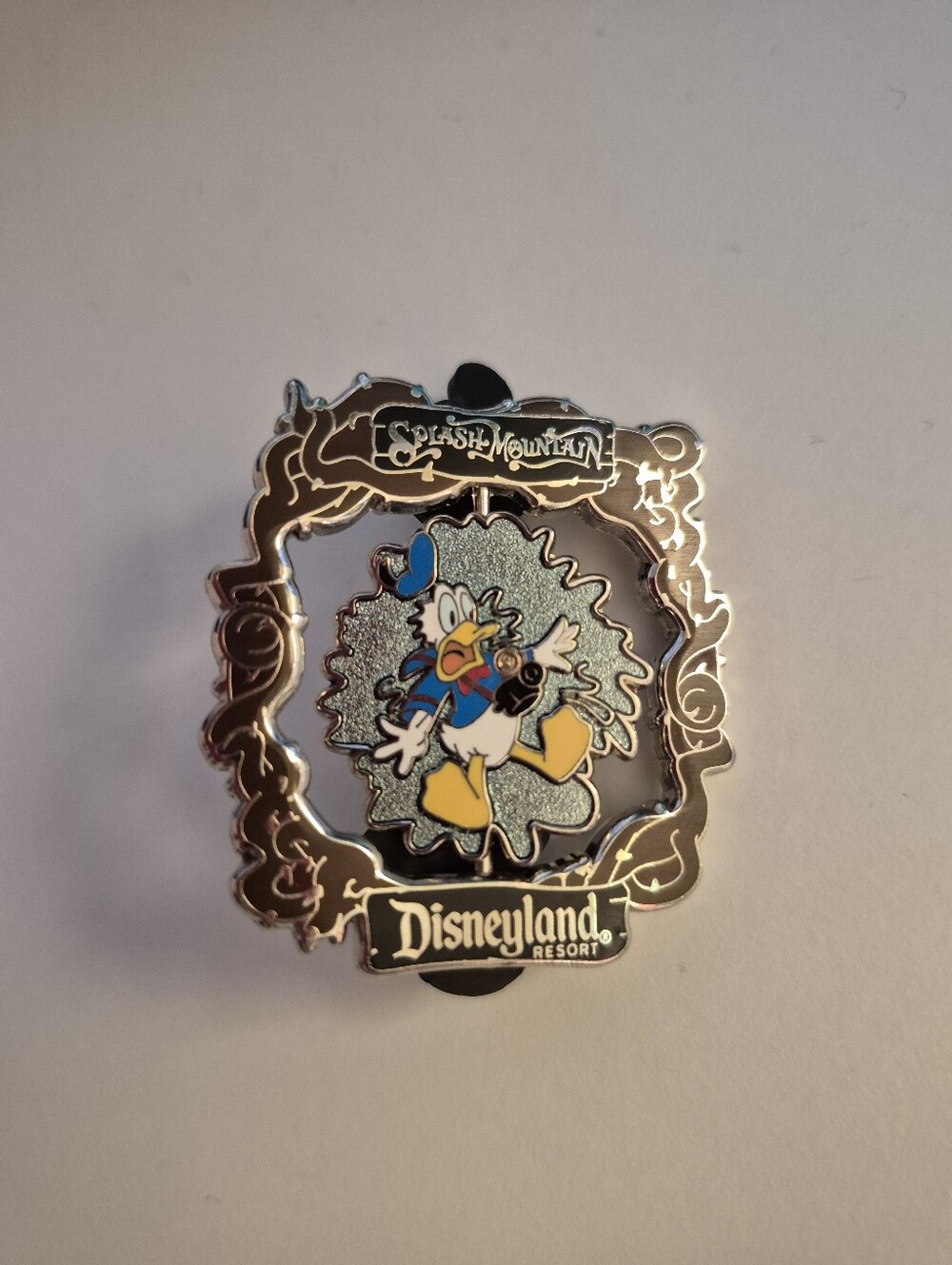 Disneyland Splash Mountain Spinner Pin